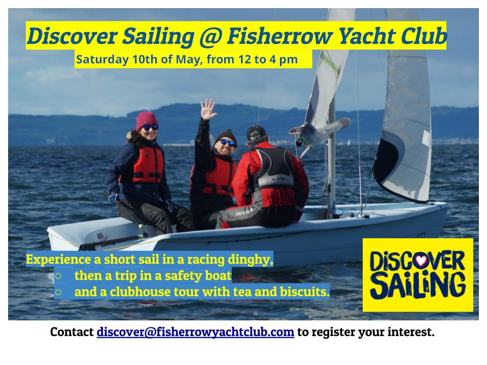 Discover Sailing advert 2025